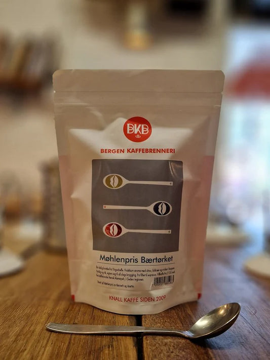 BKB Møhlenpris - Bærtørket Uraga Guji, Etiopia