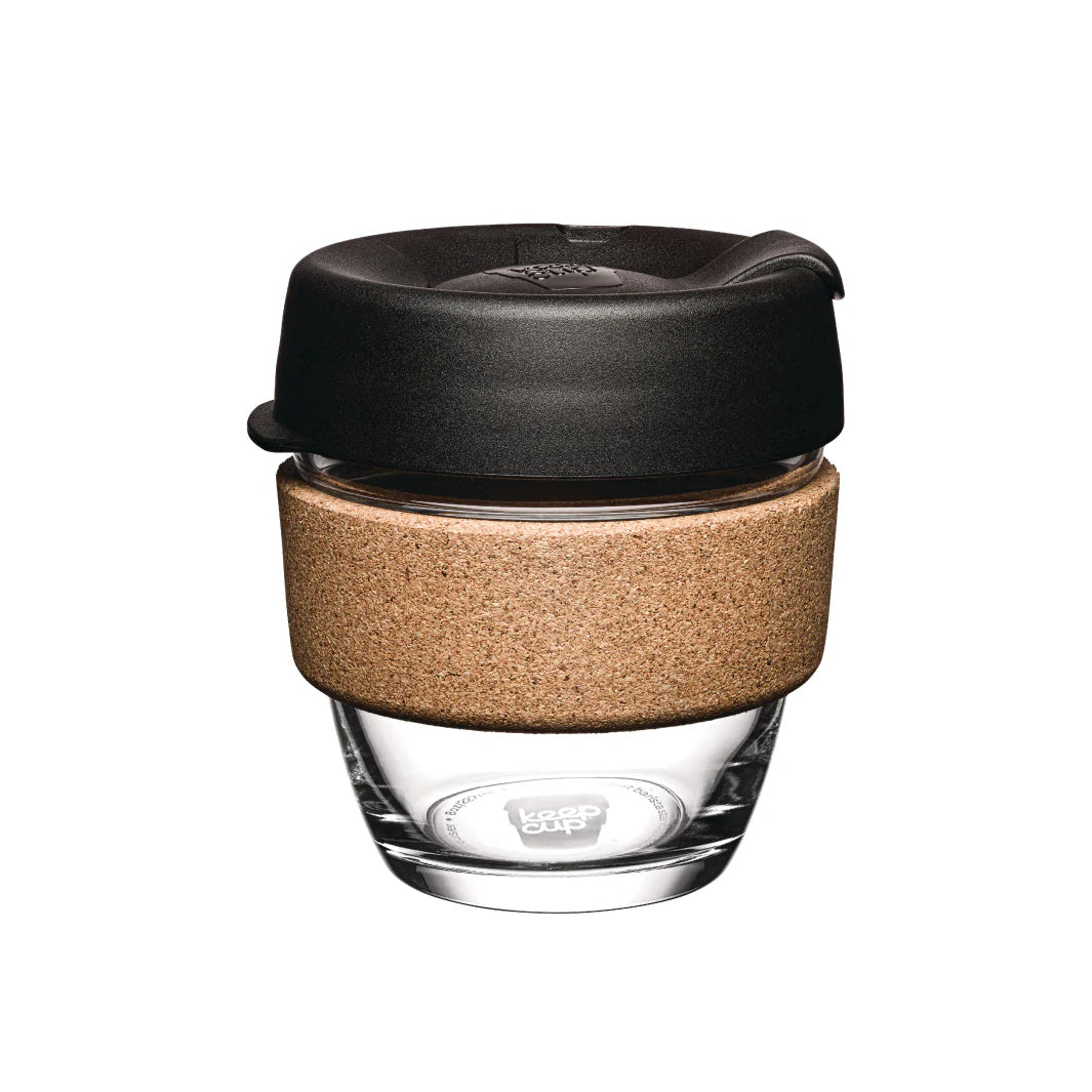 KeepCup Cork - Black