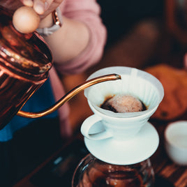 Kaffekurs: Fra bønne til kopp.