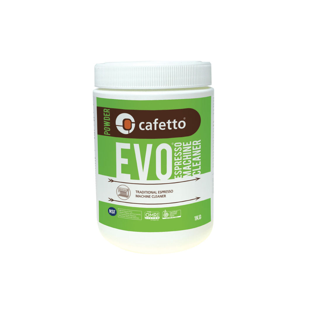 Cafetto EVO 1kg Rensemiddel for espressomaskin