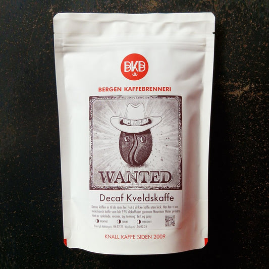 BKB - Decaf Kveldskaffe, Mexico, Chiapas