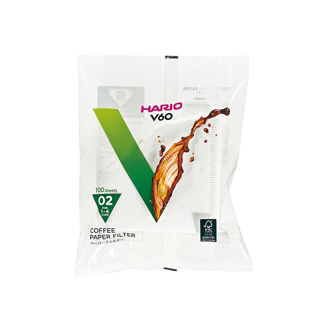 Hario V60 filter 100 pakk - 02