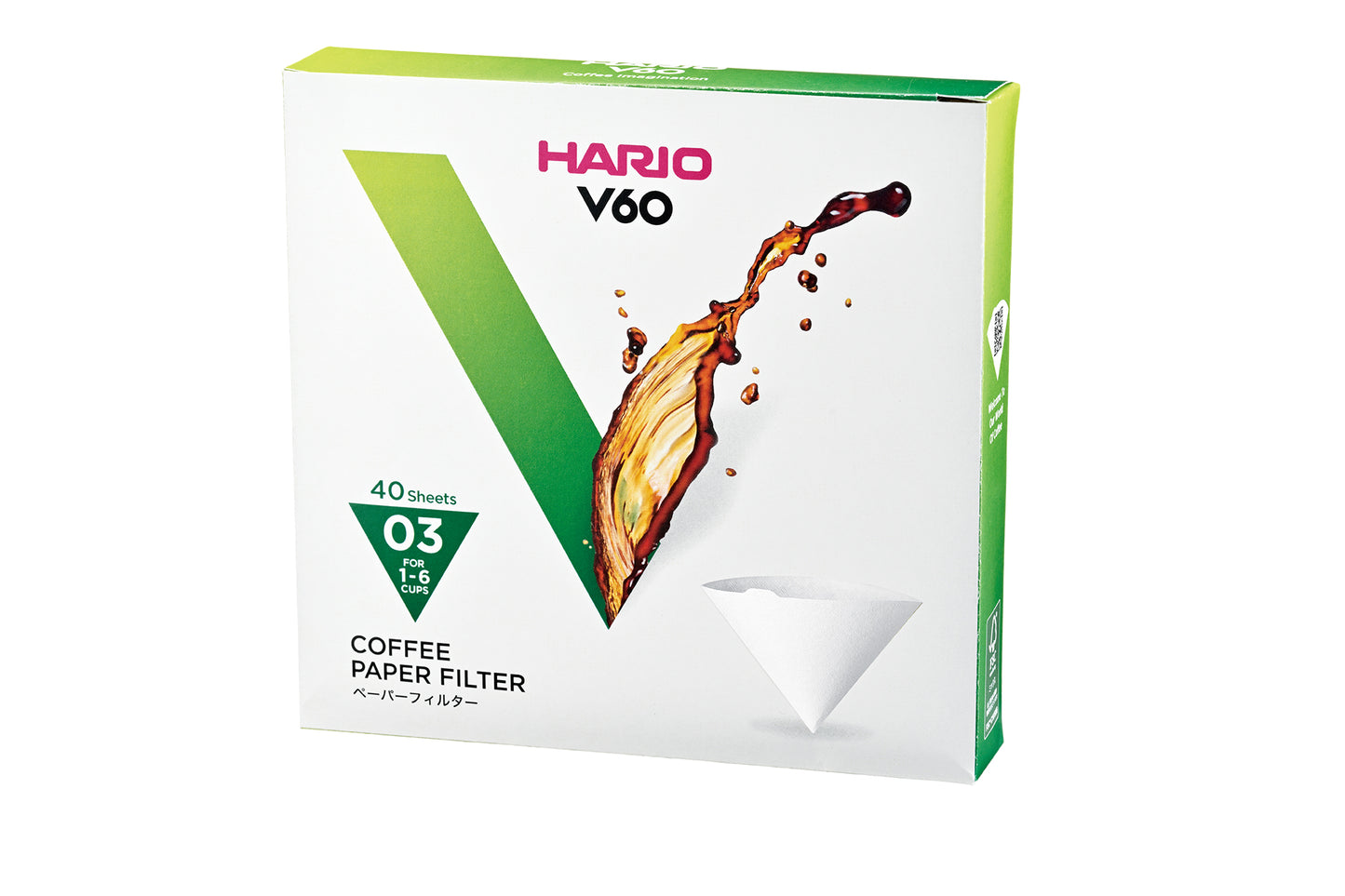 Hario V60 filter 40 pakk - 03