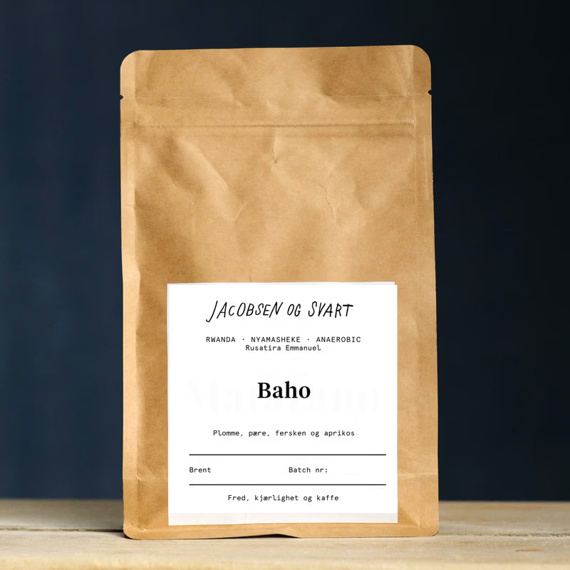 J&S - Rwanda, BAHO, Anaerobisk Fermentert