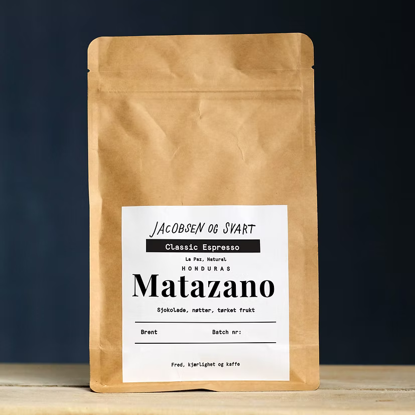 J&S - Honduras, Matazano, Espresso