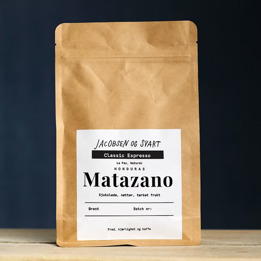 J&S - Honduras, Matazano, Espresso