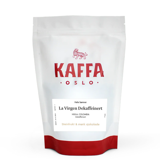 KAFFA Colombia Dekaffeinert La Virgen