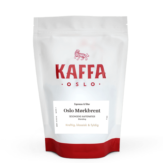 KAFFA - Oslo Mørkbrent