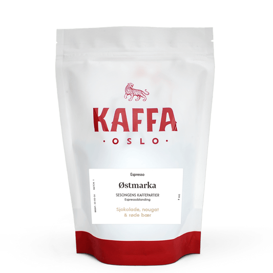 KAFFA - Østmarka Espresso
