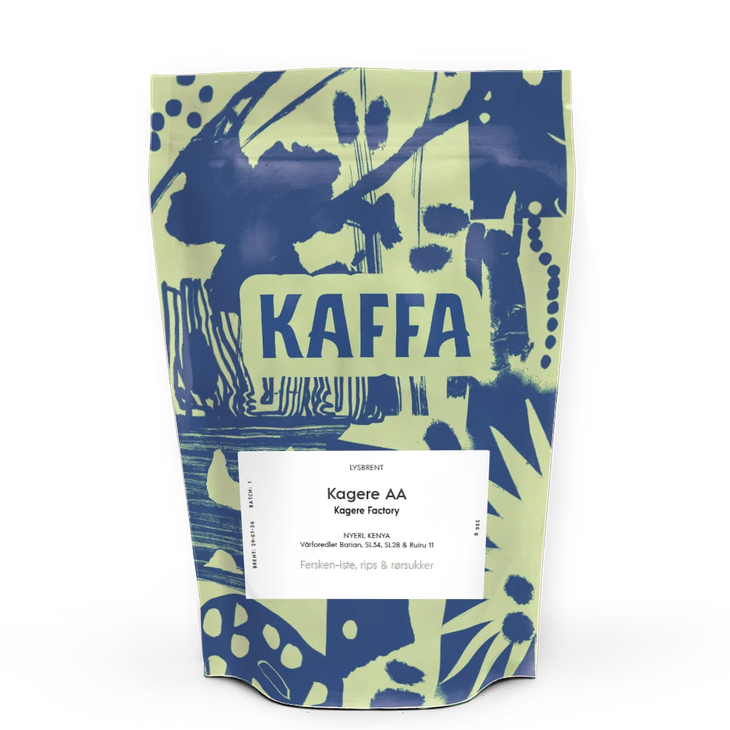 KAFFA - Kenya, Kagere
