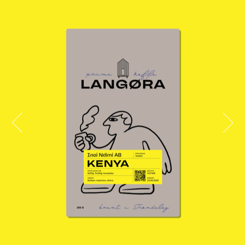 Langøra - Gakundu AB, Kenya. 30% rabatt