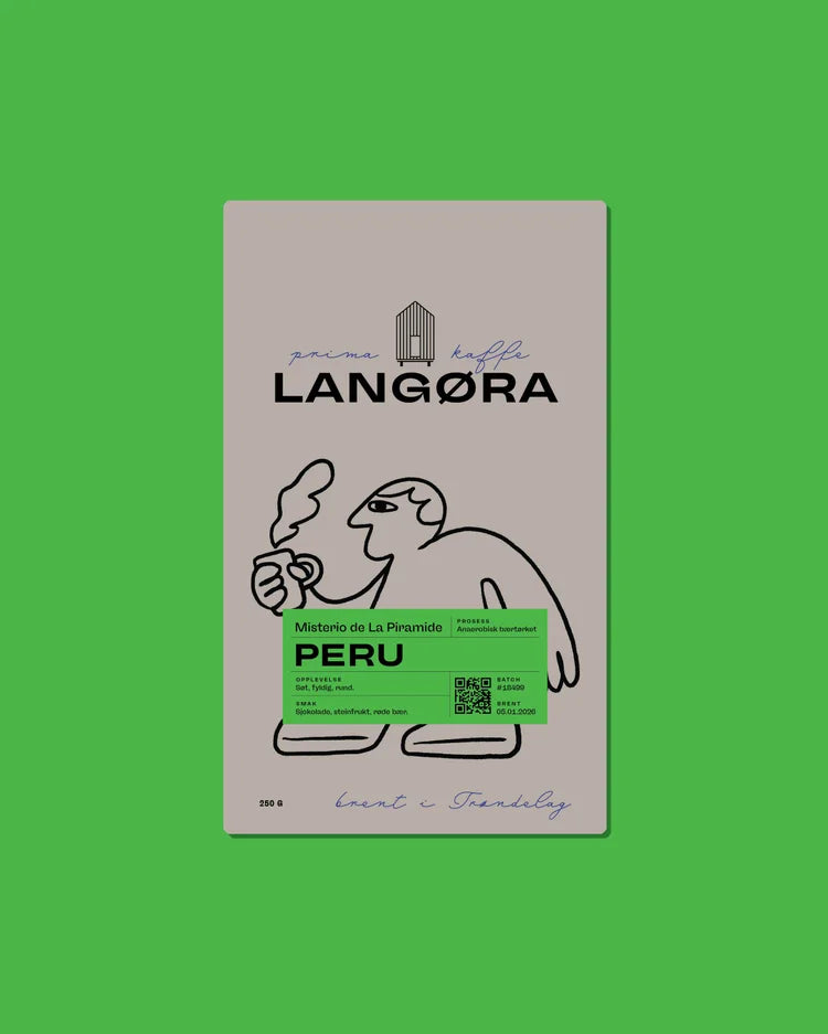 Langøra - Misterio de la Piramide, Peru. 30% rabatt