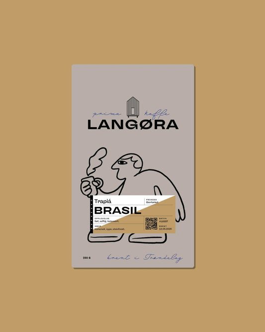Langøra - Trapiá, Brasil ESPRESSO