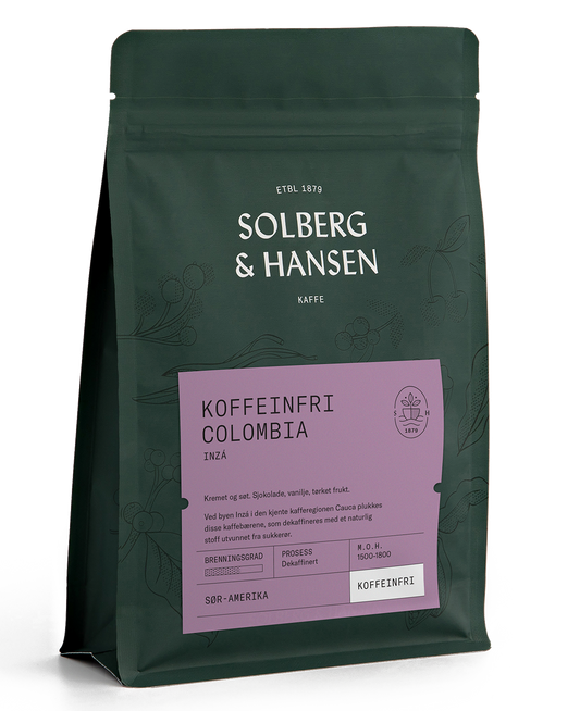 S&H Koffeinfri Colombia - Inzá