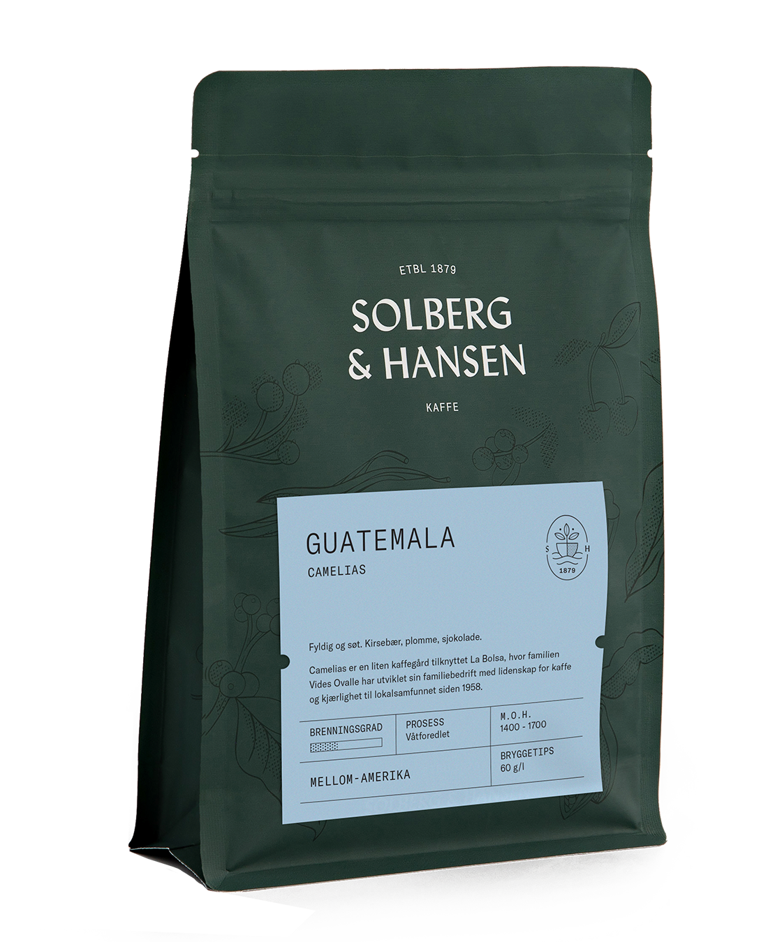 S&H - Guatemala, Camelias