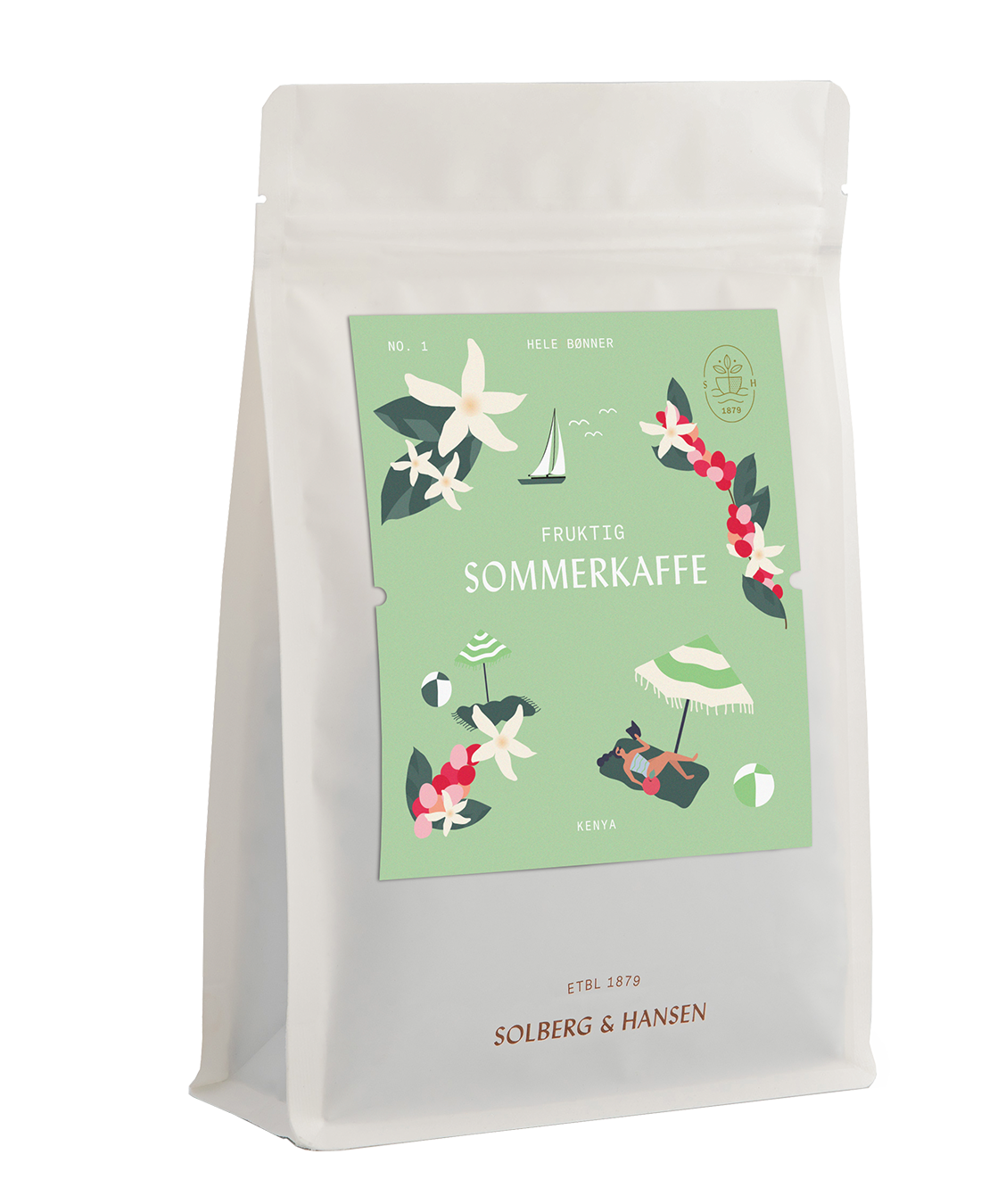 S&H Fruktig Sommerkaffe Riakiberu - Kenya