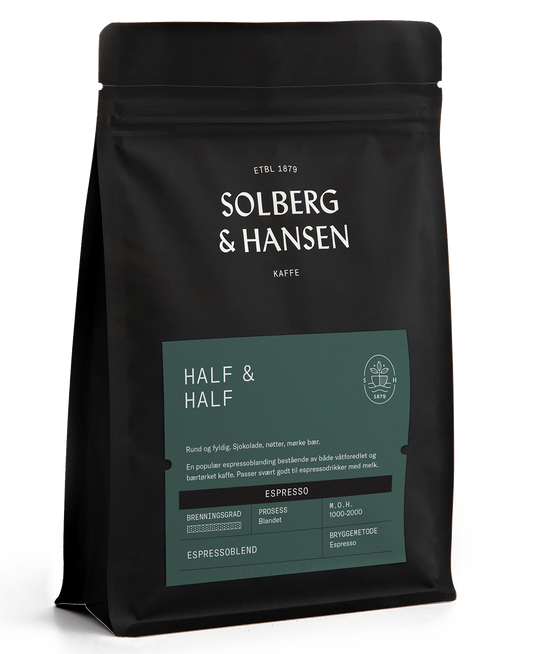 S&H Half & Half (Espresso)