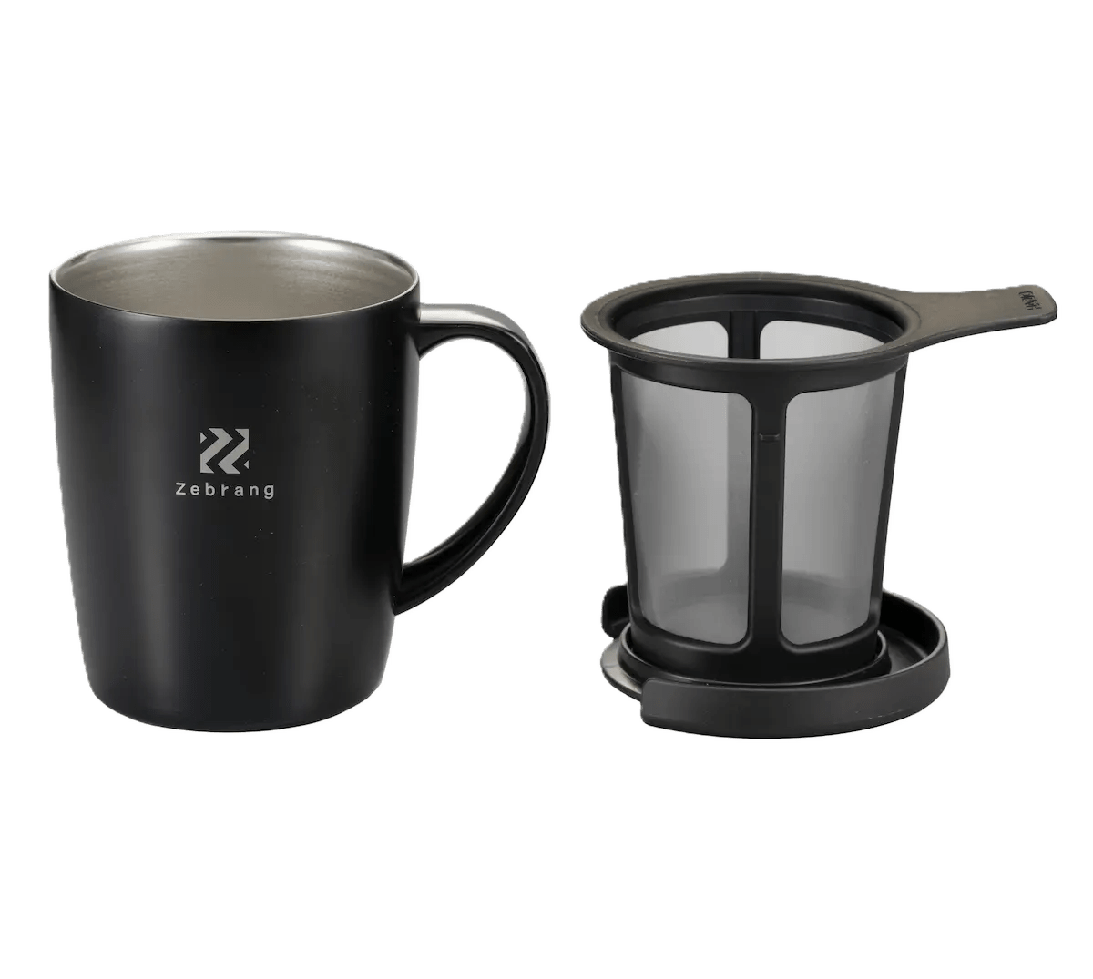 Hario Zebrang termokopp og kaffebygger i ett