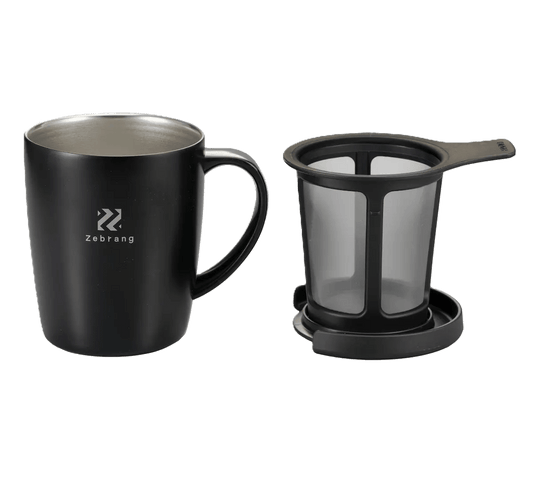 Hario Zebrang termokopp og kaffebygger i ett