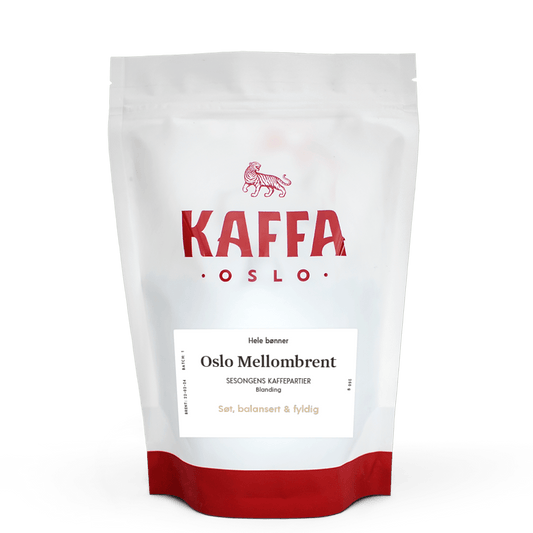KAFFA - Oslo Mellombrent