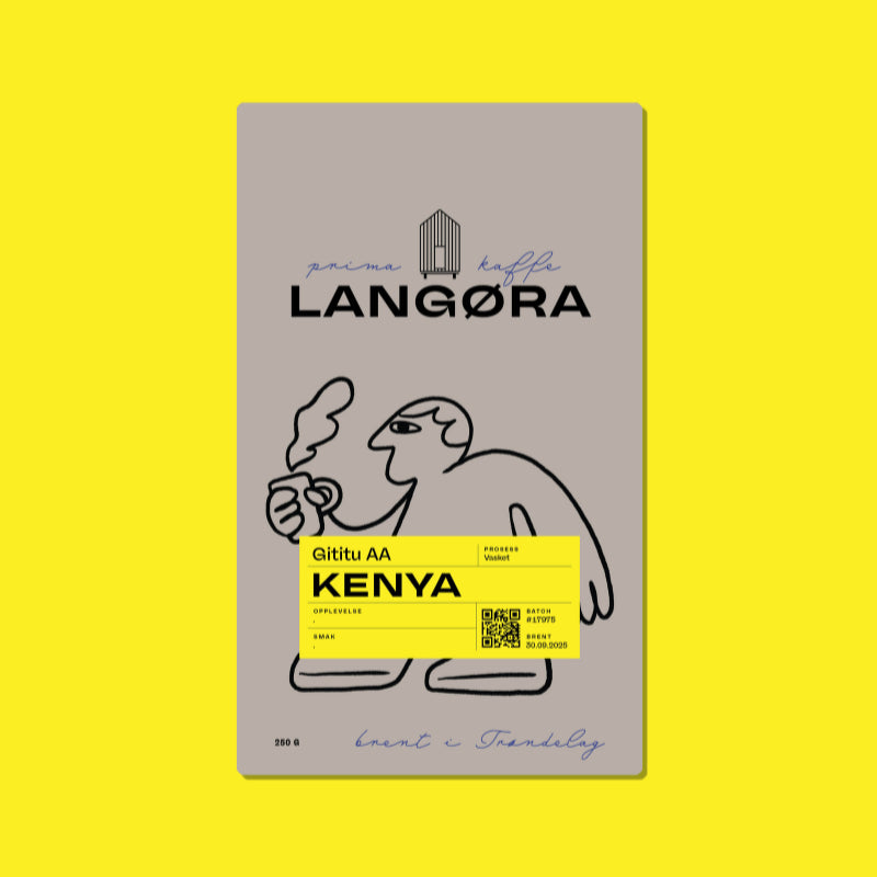 Langøra - Gititu AA, Kenya
