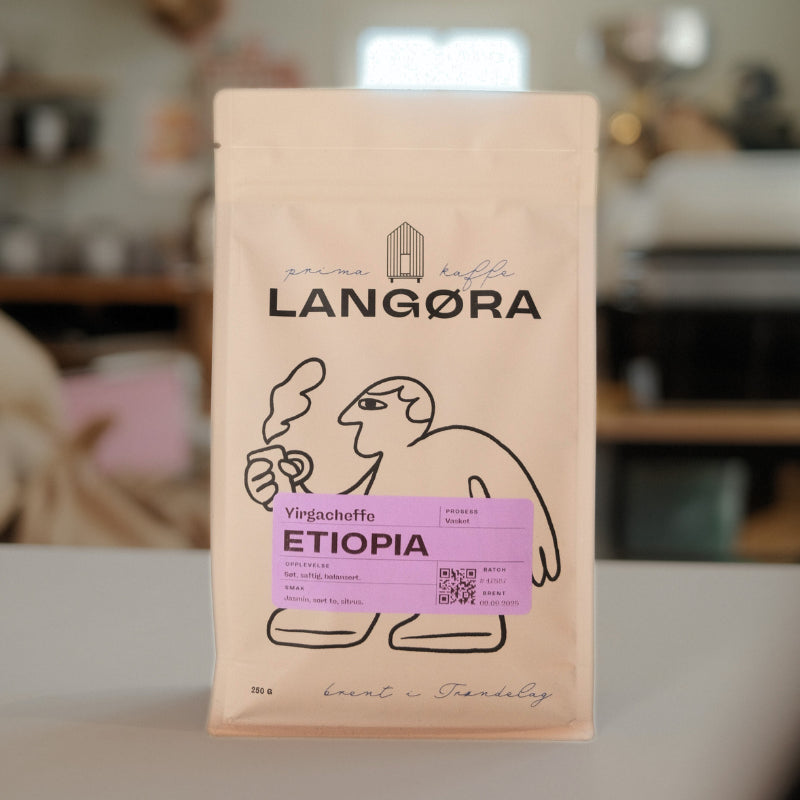 Langøra - Yirgacheffe, Etiopia