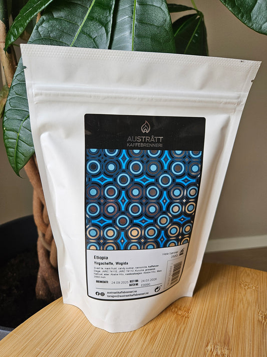 AKB - Etiopia, Yirgacheffe, Wogida