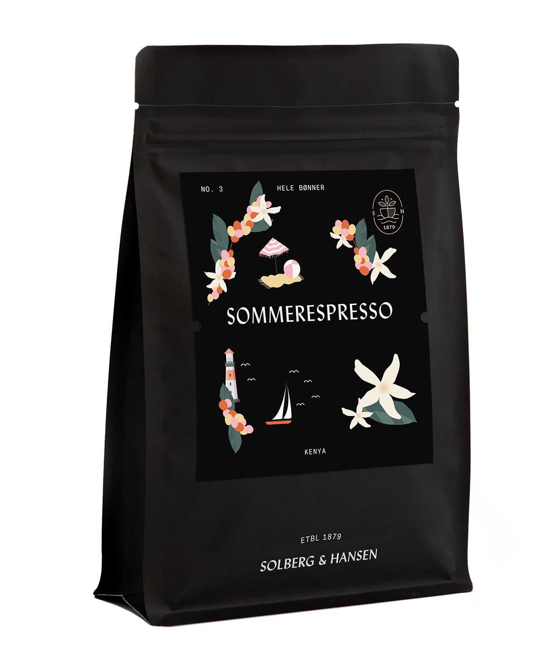 S&H Sommer espresso, Gatugi - Kenya