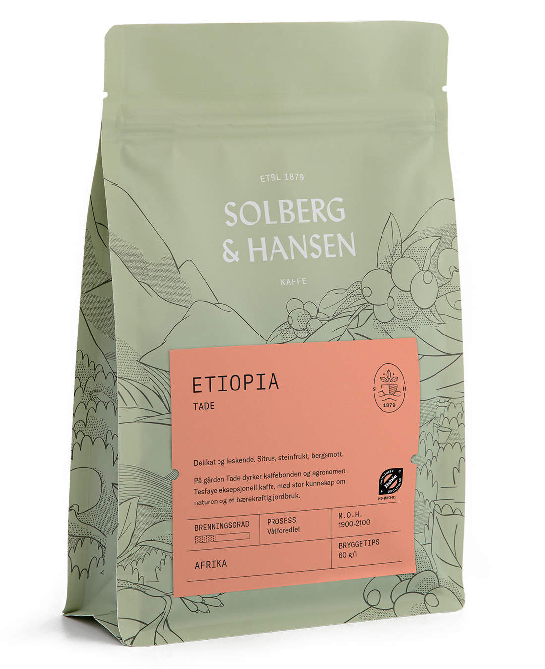 S&H Etiopia - Tade, Økologisk