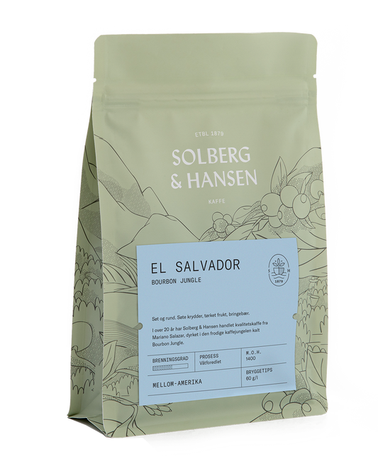 S&H El Salvador - Bourbon Jungle