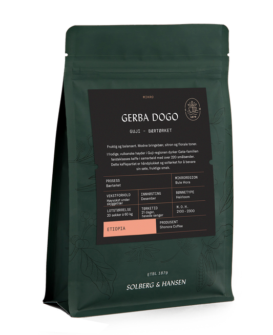 S&H Gerba Dogo - Guji, Etiopia
