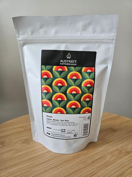 AKB - Etiopia, Sidamo, Nare Ware