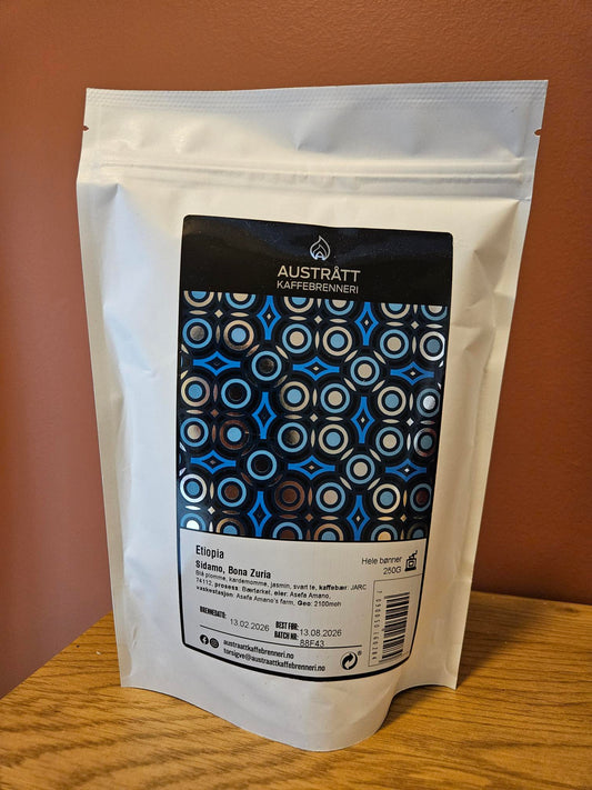 AKB - Etiopia , Sidamo. 30% rabatt