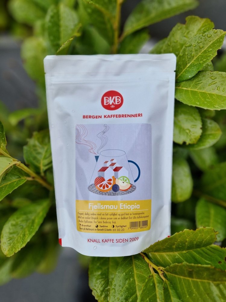 BKB - Fjellsmau Etiopia, Yirgacheffe