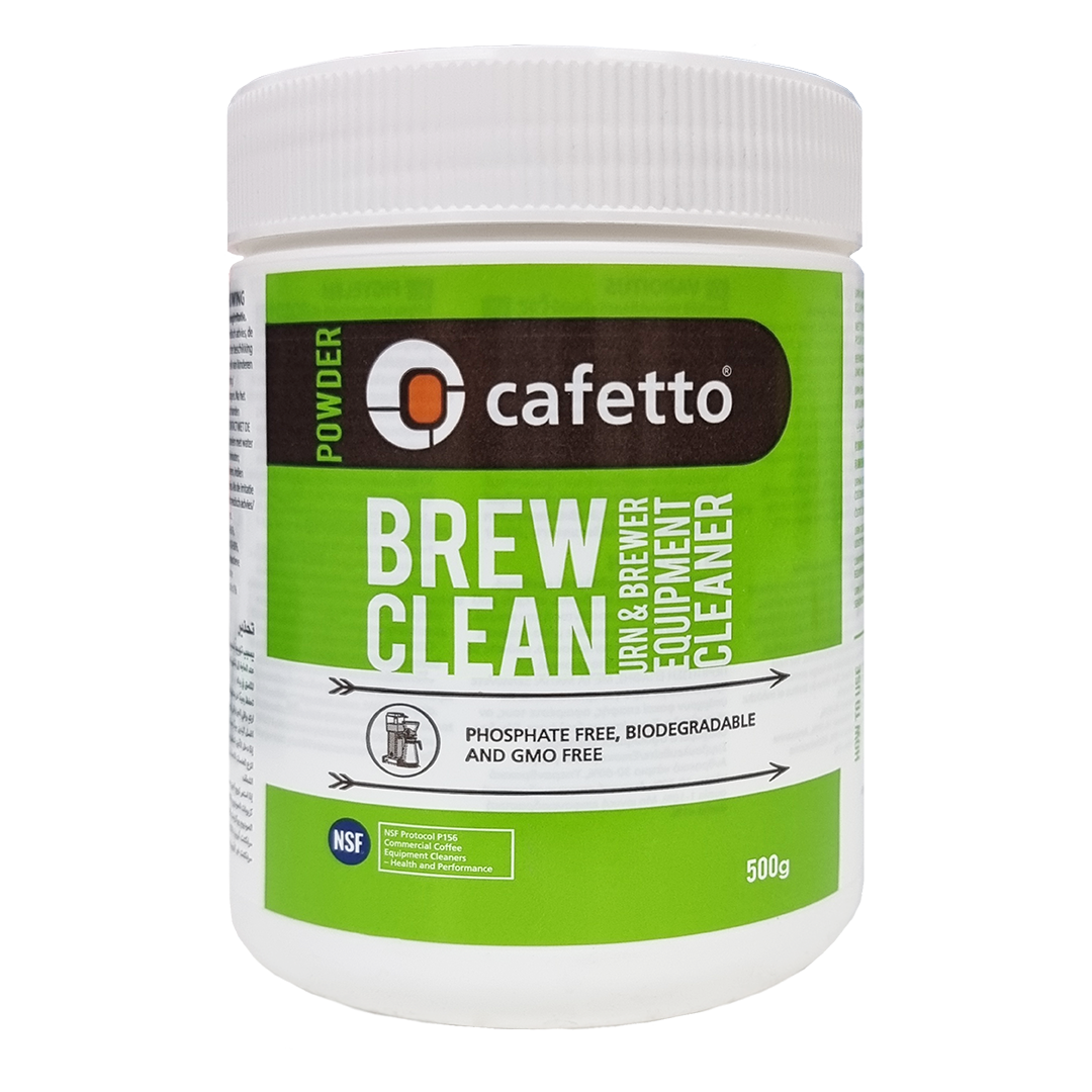 Cafetto Brew Clean Powder 500g