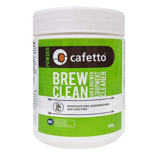 Cafetto Brew Clean Powder 500g