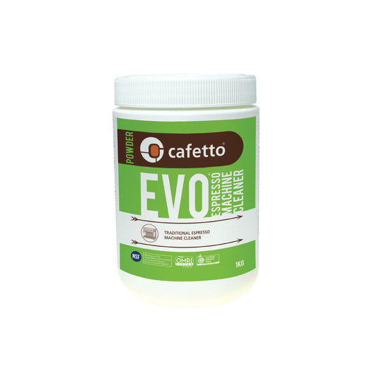 Cafetto EVO 1kg Rensemiddel for espressomaskin