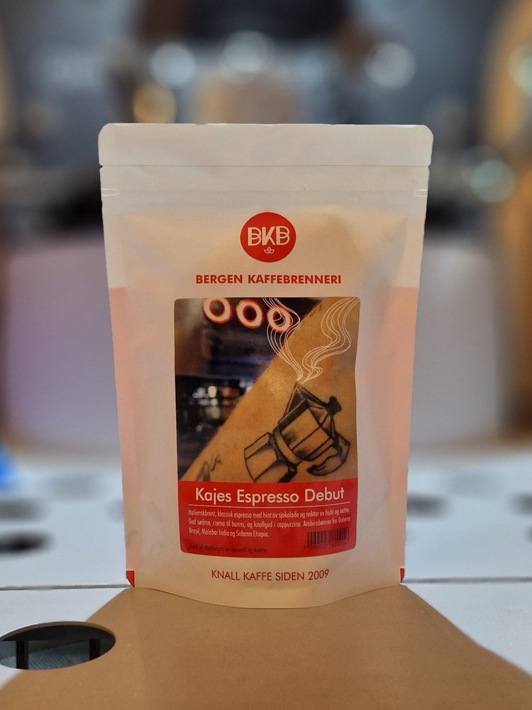 BKB - Carlos Espresso Debut, Italiensk Blend
