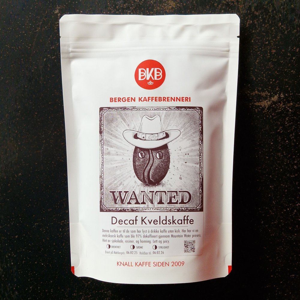 BKB - Decaf Kveldskaffe, Mexico, Chiapas