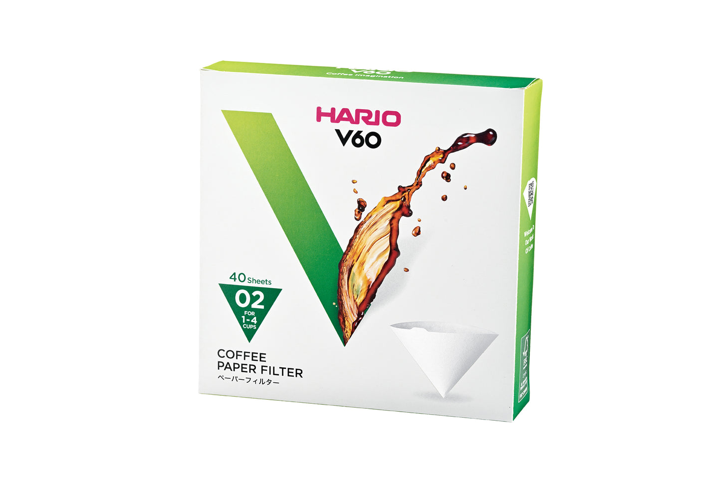 Hario V60 filter 40 pakk - 02
