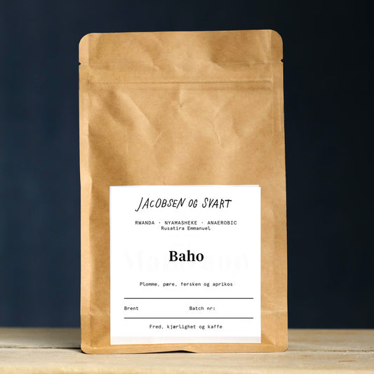 J&S - Rwanda, BAHO, Anaerobisk Fermentert