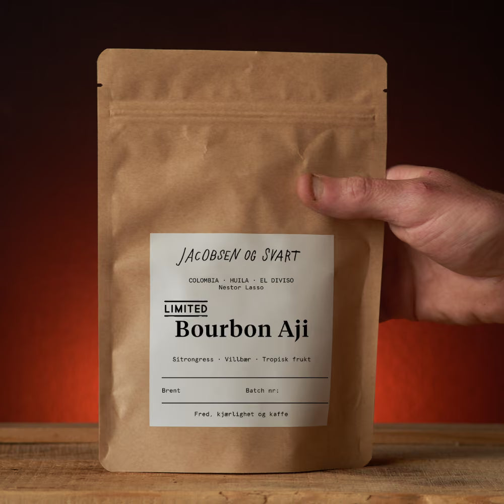 J&S - Colombia, El Diviso, Bourbon Aji