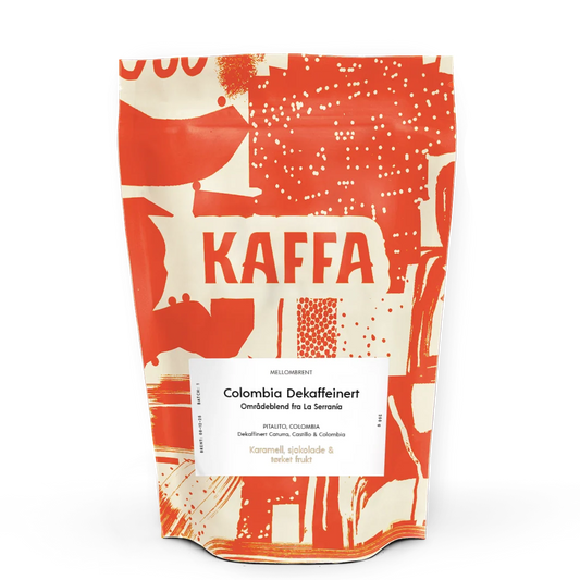 KAFFA - Colombia, dekaffeinert