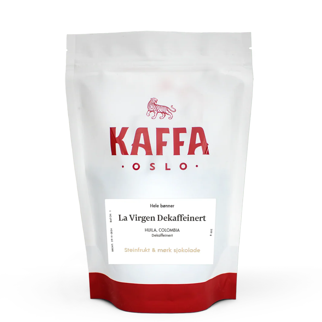 KAFFA Colombia Dekaffeinert La Virgen