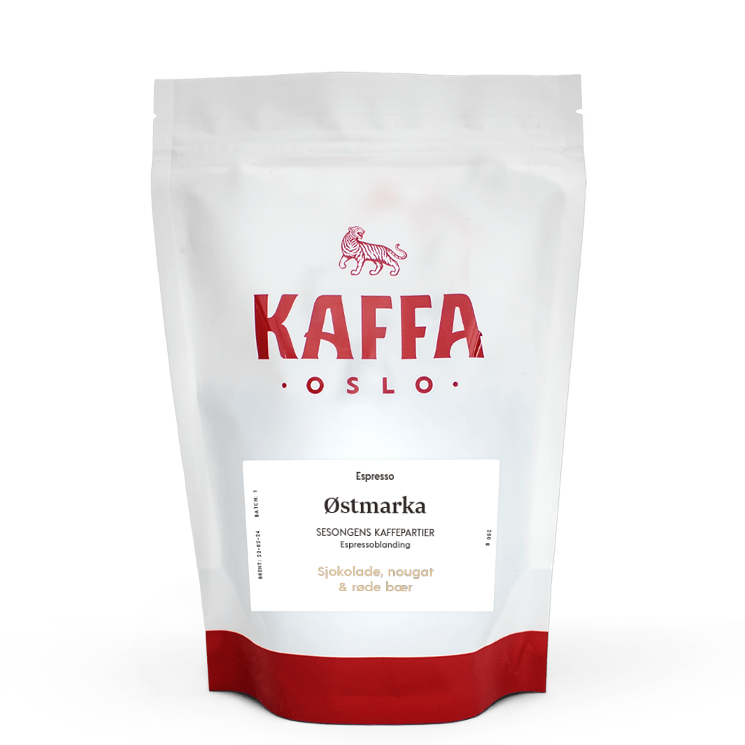 KAFFA - Østmarka Espresso