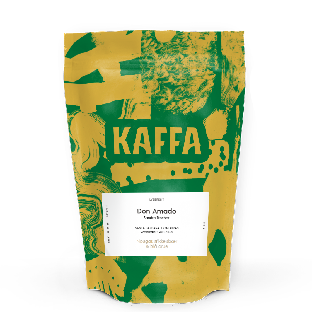 KAFFA - Honduras, Don Amado