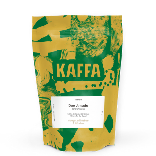 KAFFA - Honduras, Don Amado