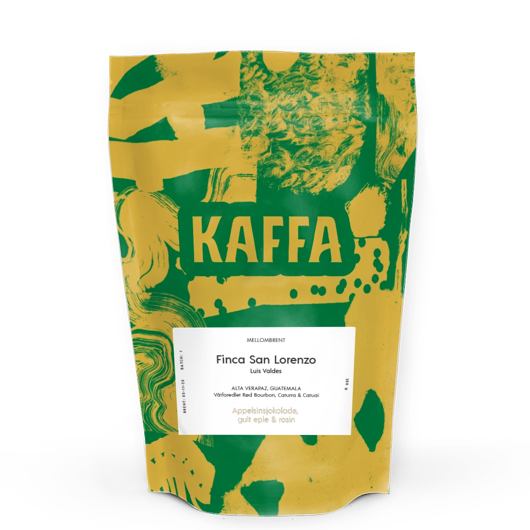 KAFFA - Guatemala, San Lorenzo