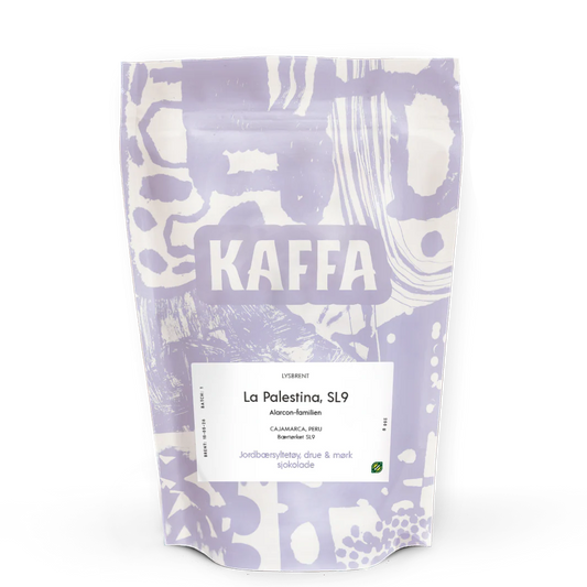 KAFFA - Peru La Palestina SL9 Økologisk