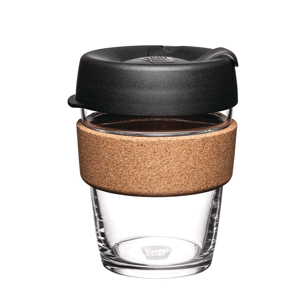 KeepCup Cork - Black